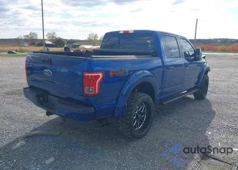2017 Ford F-150 Xlt z USA, uszkodzony, nr VIN 1FTEW1EF9HFC75852